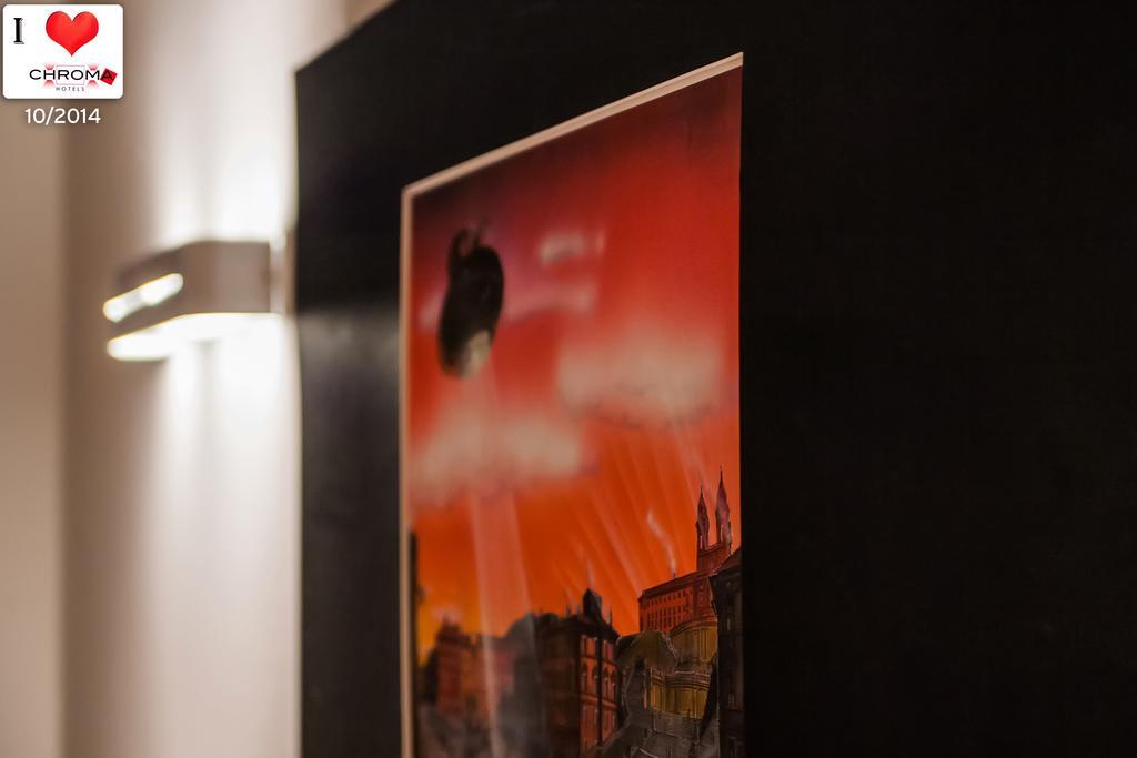 Chroma Italy - Chroma Apt Trastevere ภายนอก รูปภาพ