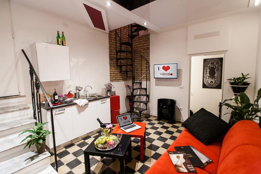 Chroma Italy - Chroma Apt Trastevere ห้อง รูปภาพ