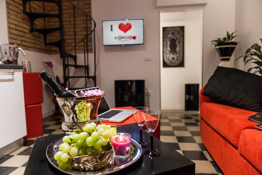 Chroma Italy - Chroma Apt Trastevere ห้อง รูปภาพ