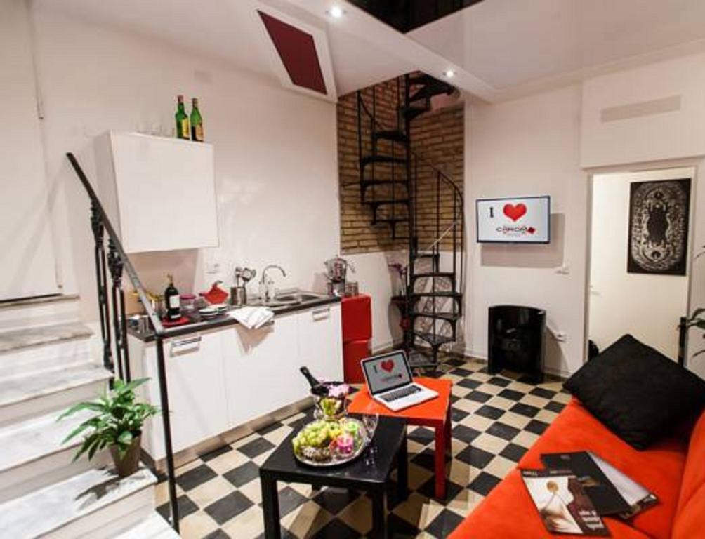 Chroma Italy - Chroma Apt Trastevere ห้อง รูปภาพ