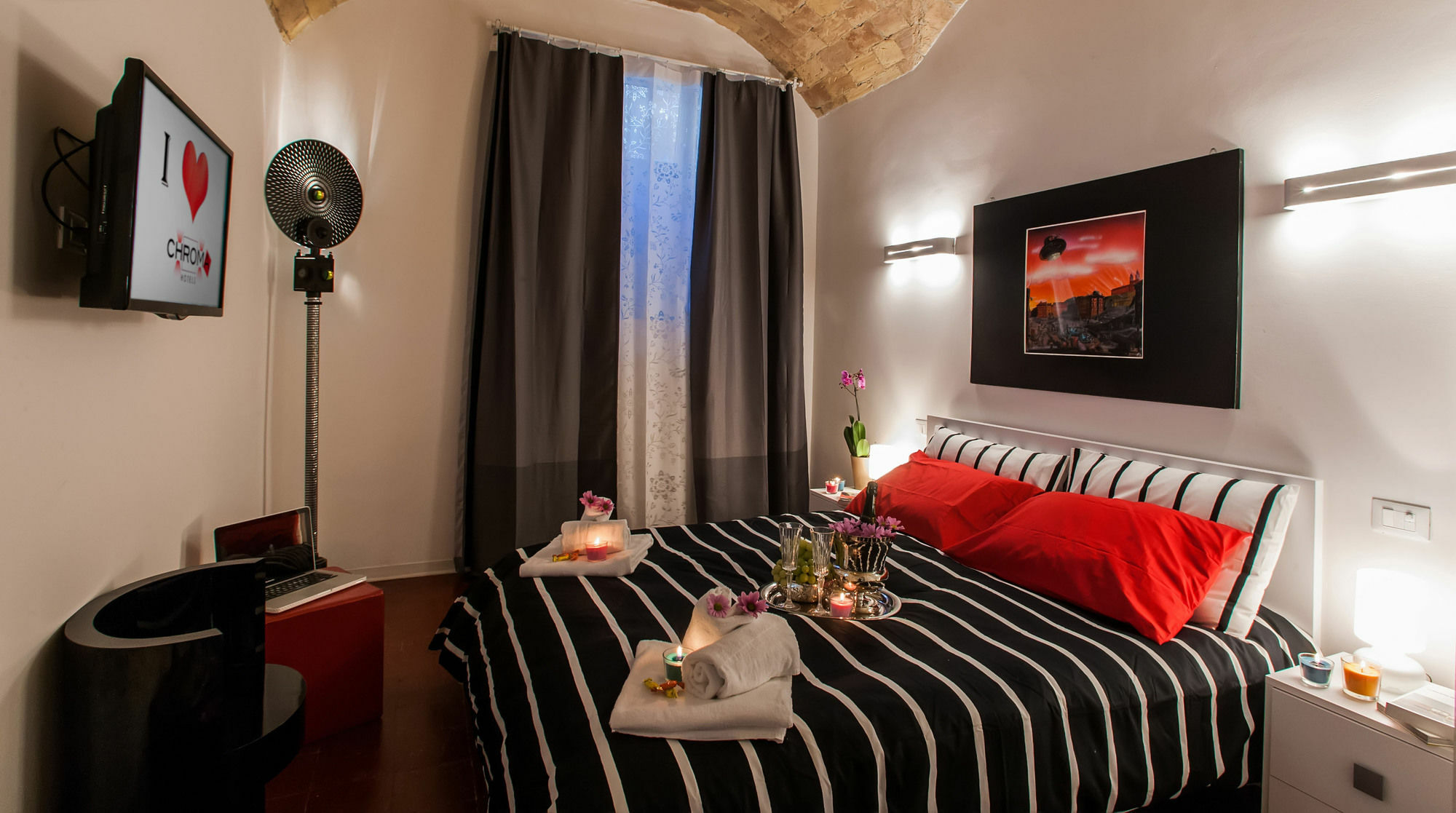 Chroma Italy - Chroma Apt Trastevere ภายนอก รูปภาพ