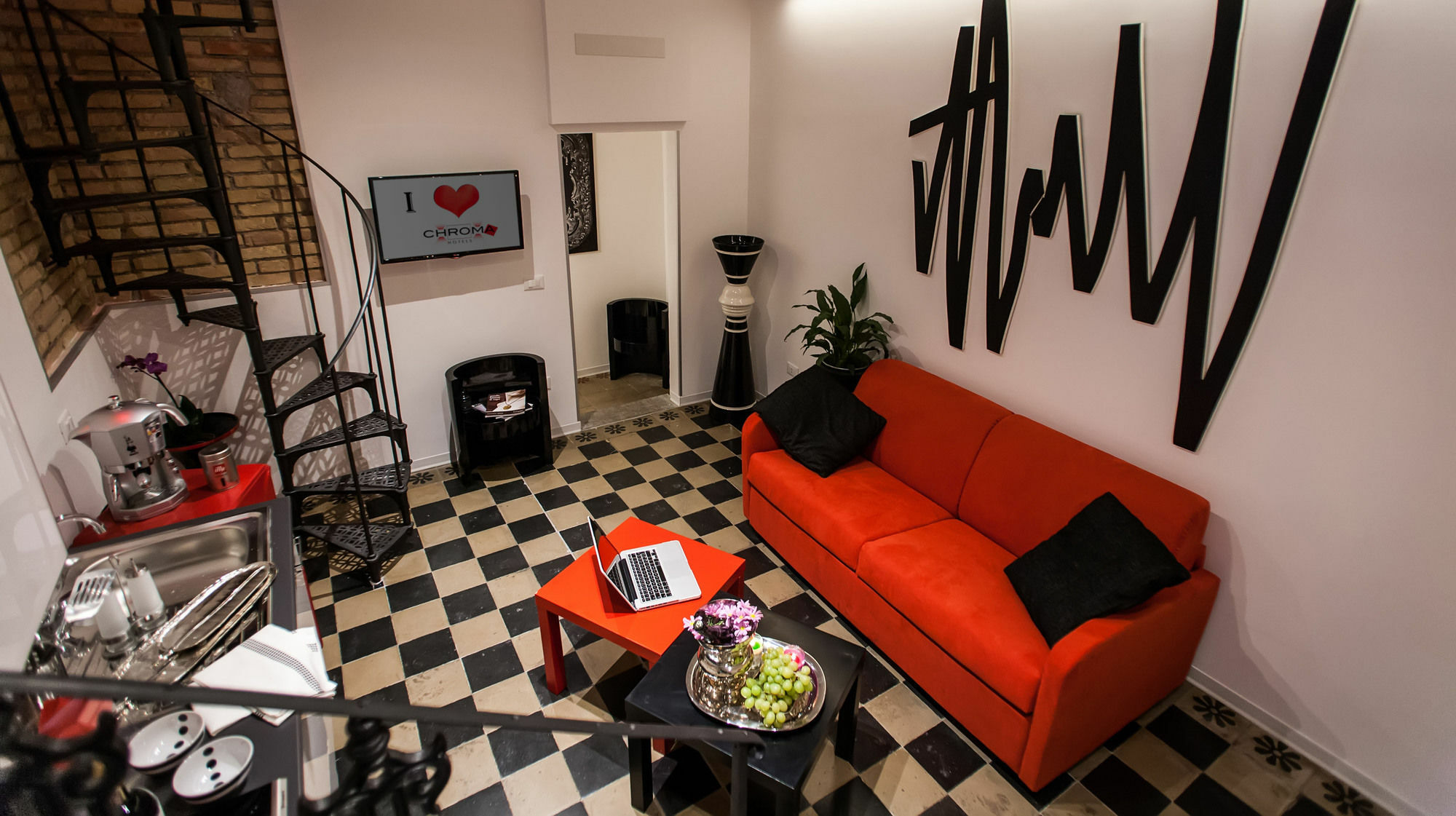 Chroma Italy - Chroma Apt Trastevere ภายนอก รูปภาพ