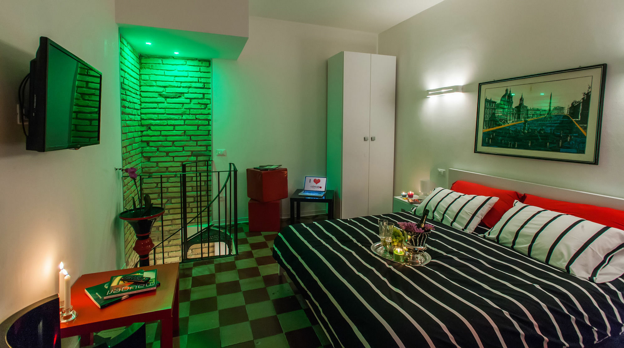 Chroma Italy - Chroma Apt Trastevere ภายนอก รูปภาพ
