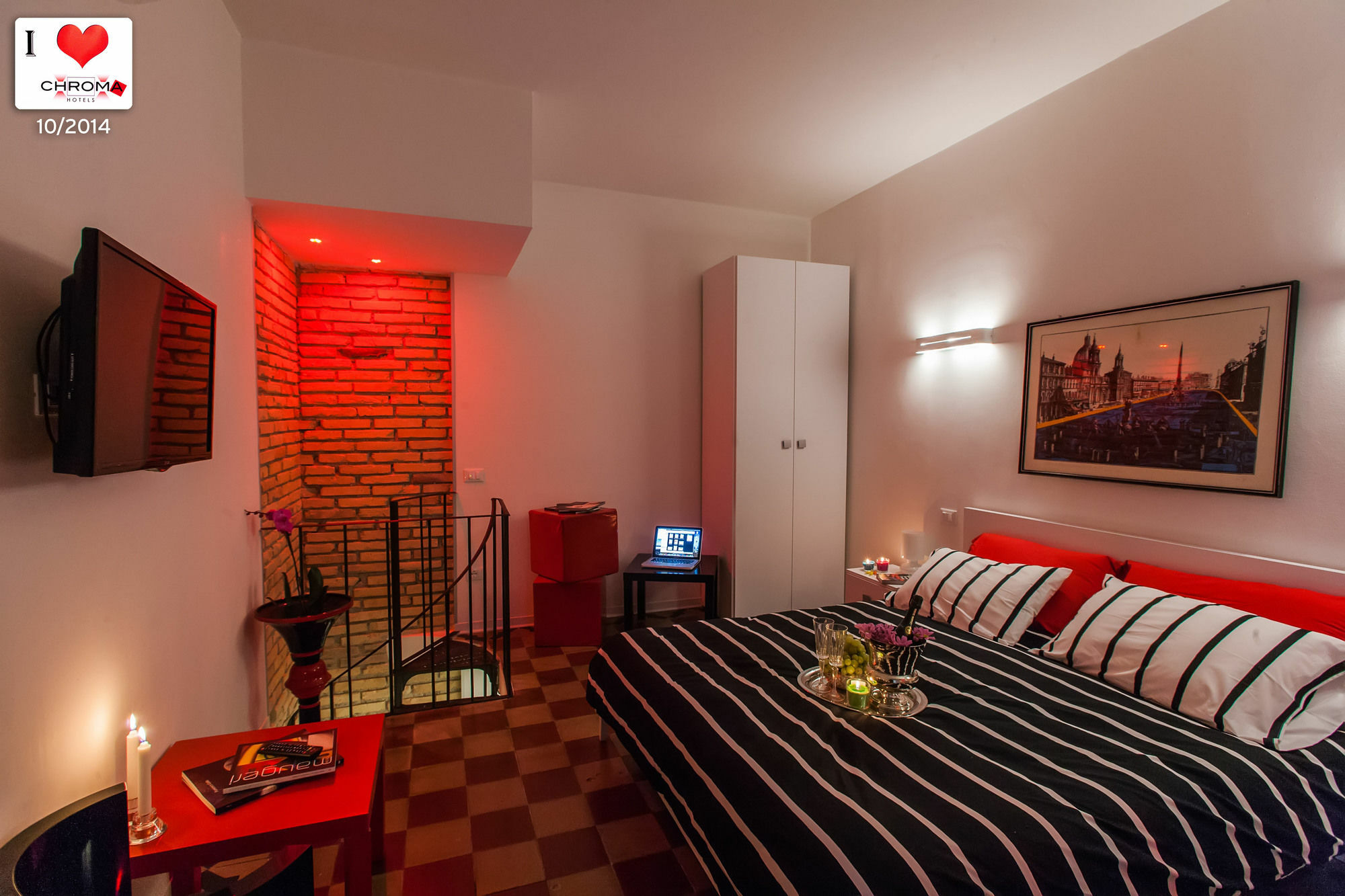 Chroma Italy - Chroma Apt Trastevere ภายนอก รูปภาพ