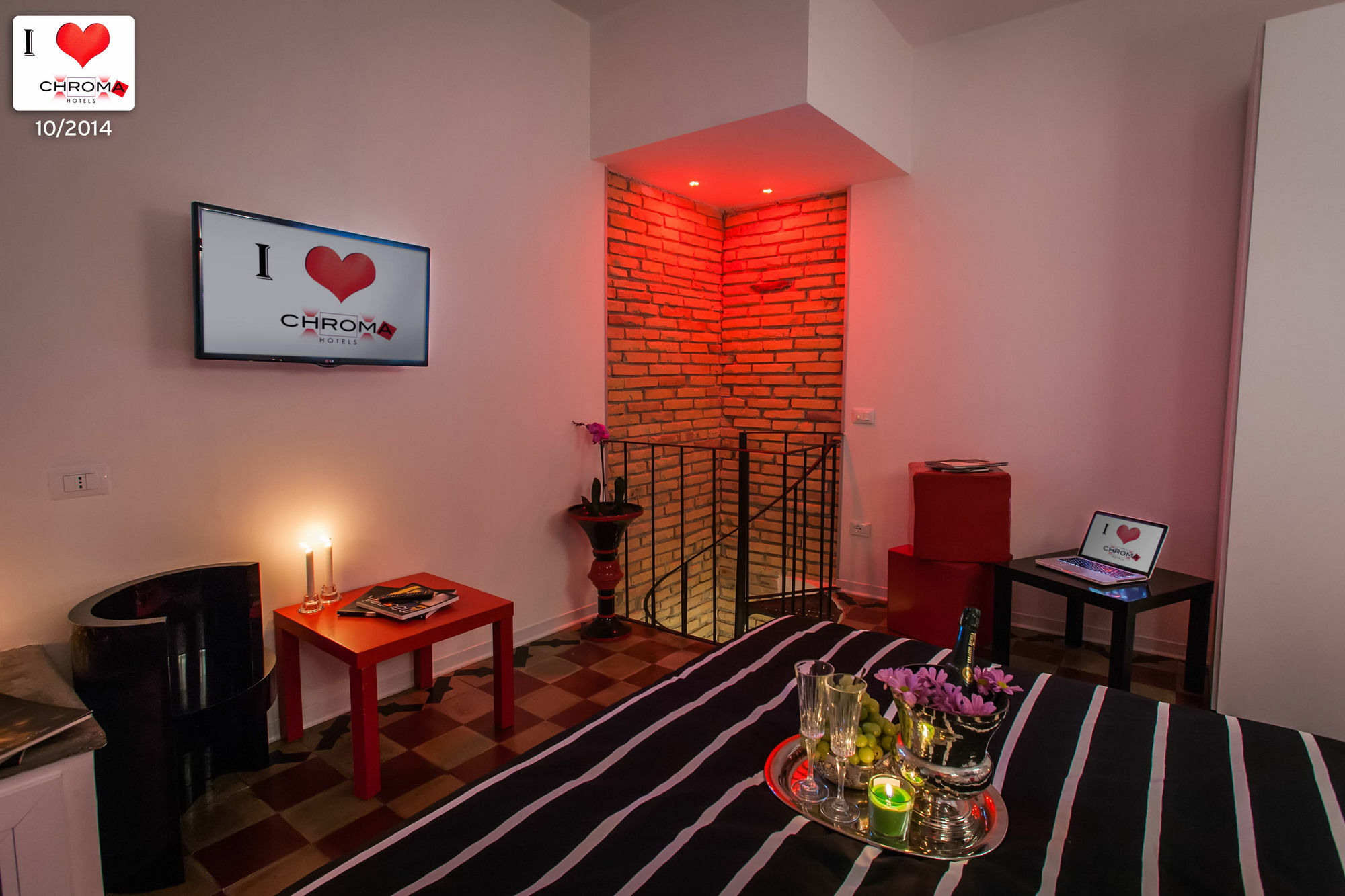 Chroma Italy - Chroma Apt Trastevere ภายนอก รูปภาพ