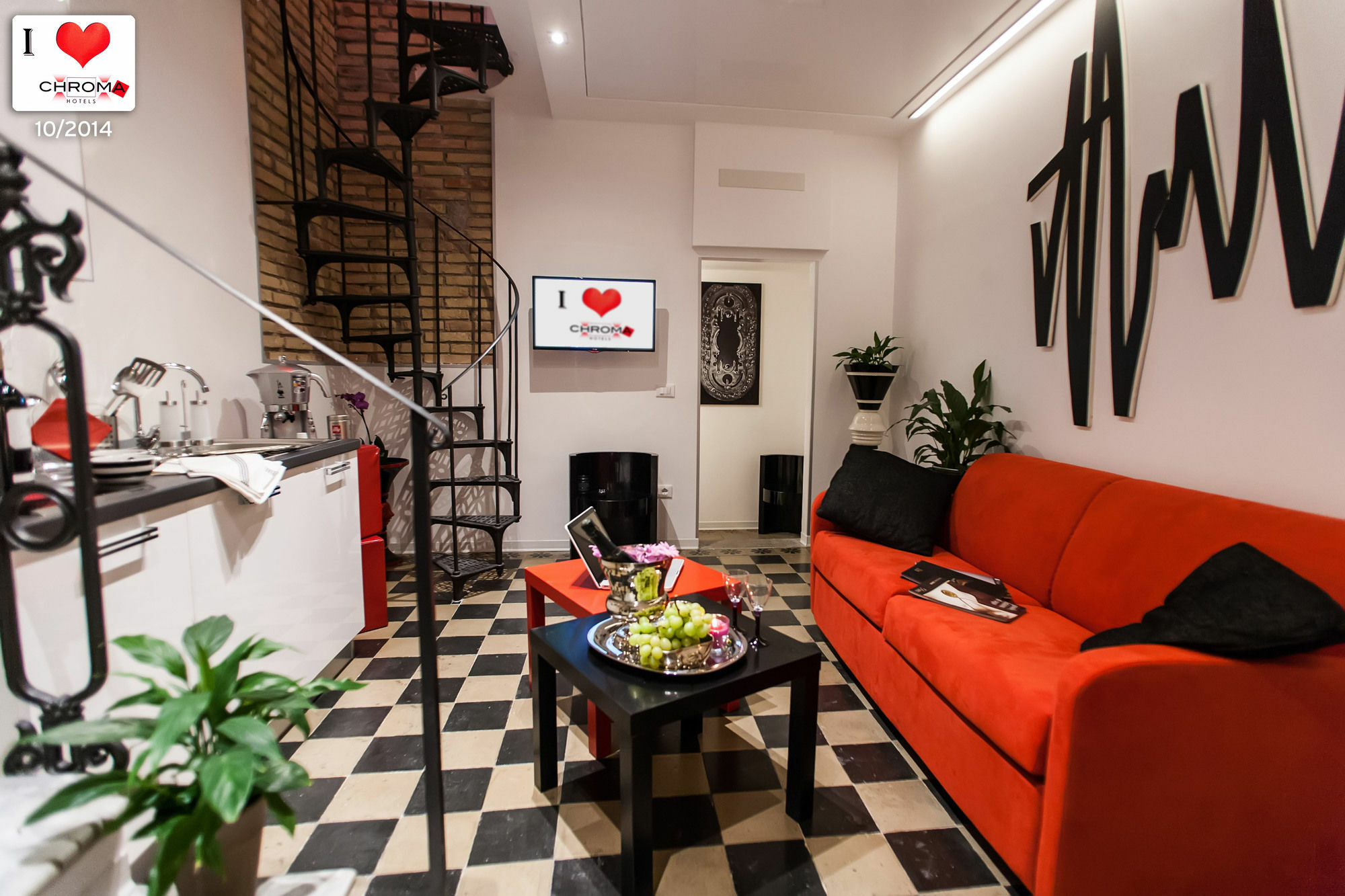 Chroma Italy - Chroma Apt Trastevere ภายนอก รูปภาพ