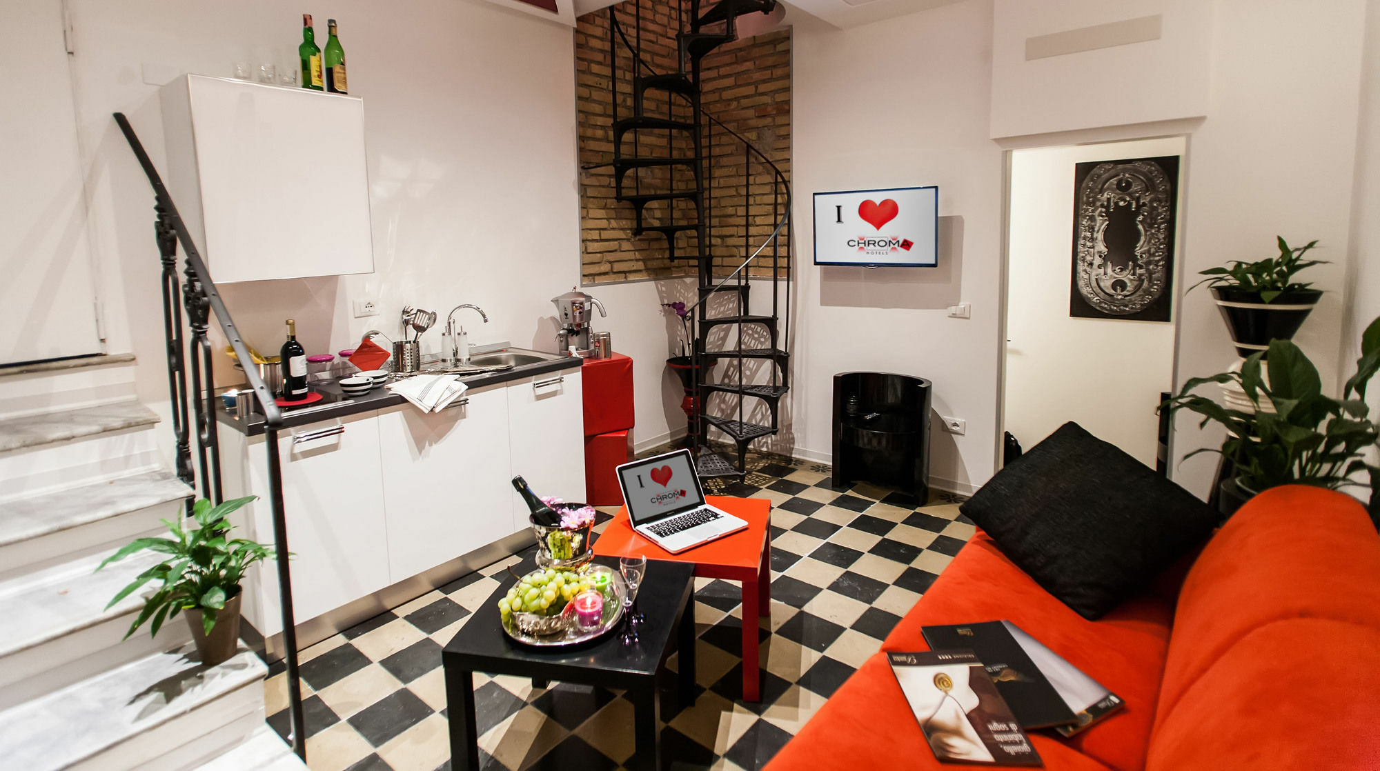 Chroma Italy - Chroma Apt Trastevere ภายนอก รูปภาพ