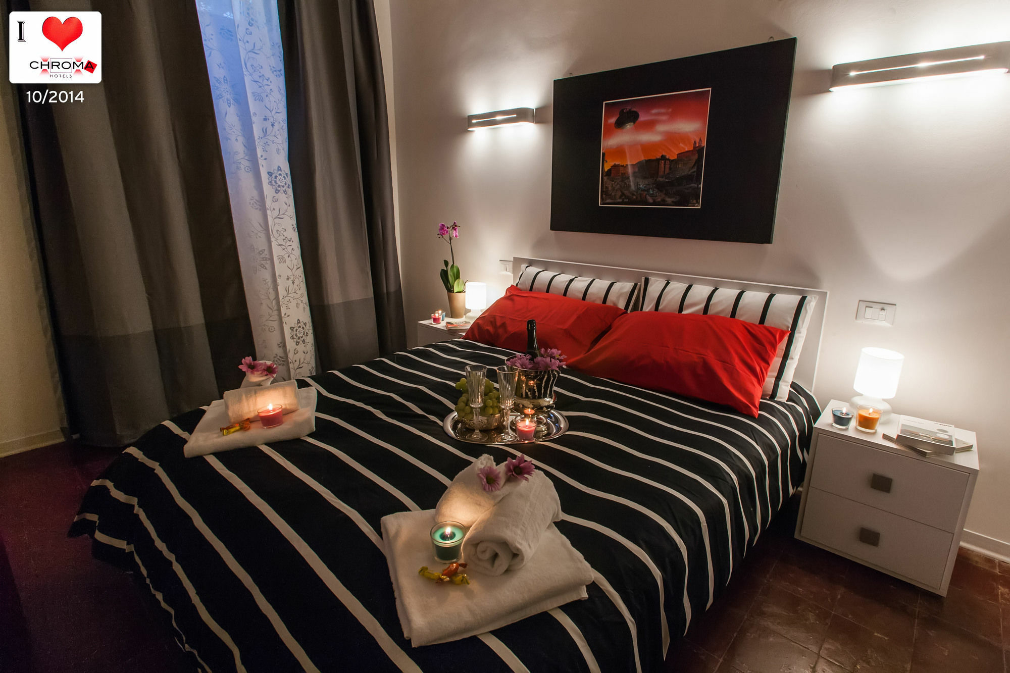 Chroma Italy - Chroma Apt Trastevere ภายนอก รูปภาพ